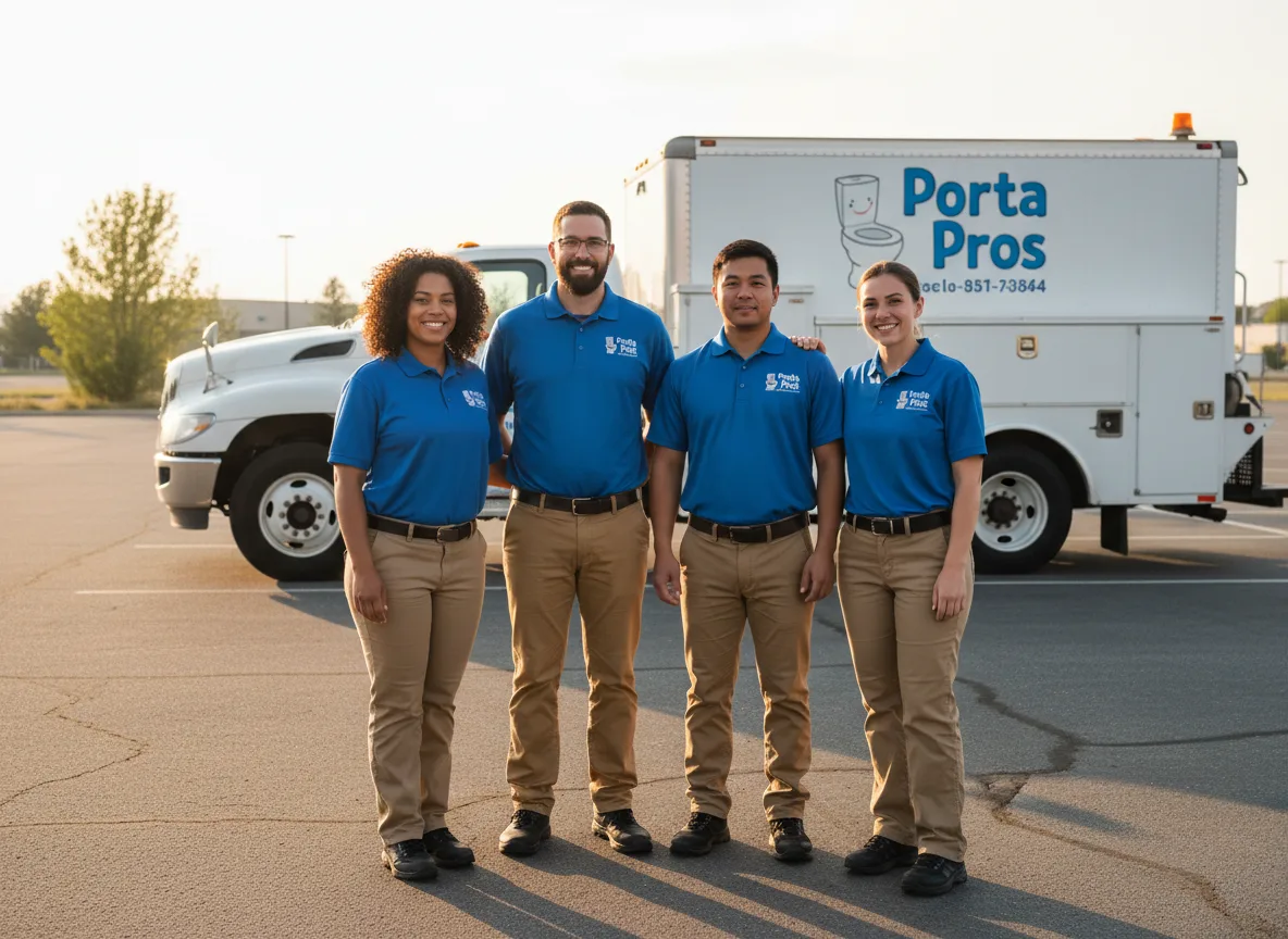 Porta Potty Rental company in West Hamlin, WV