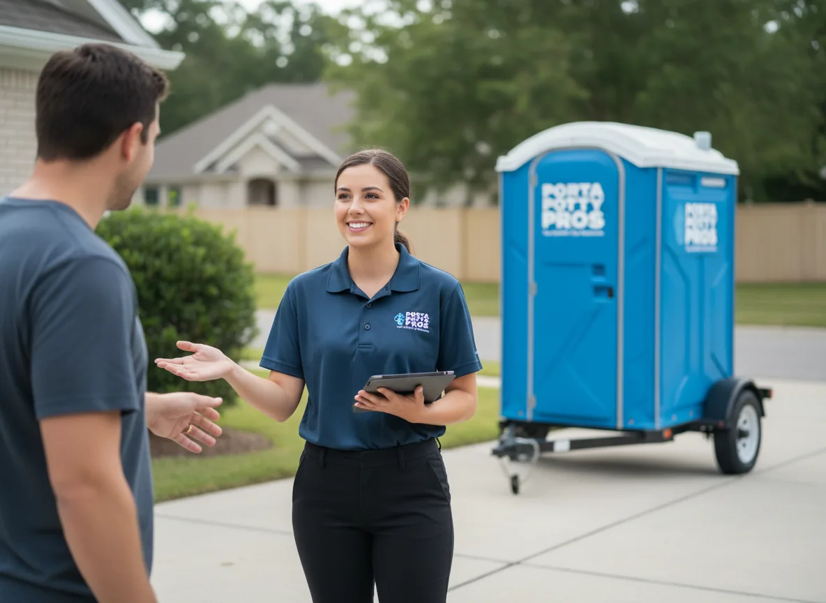 Porta Potty Rental West Hamlin, WV FAQs