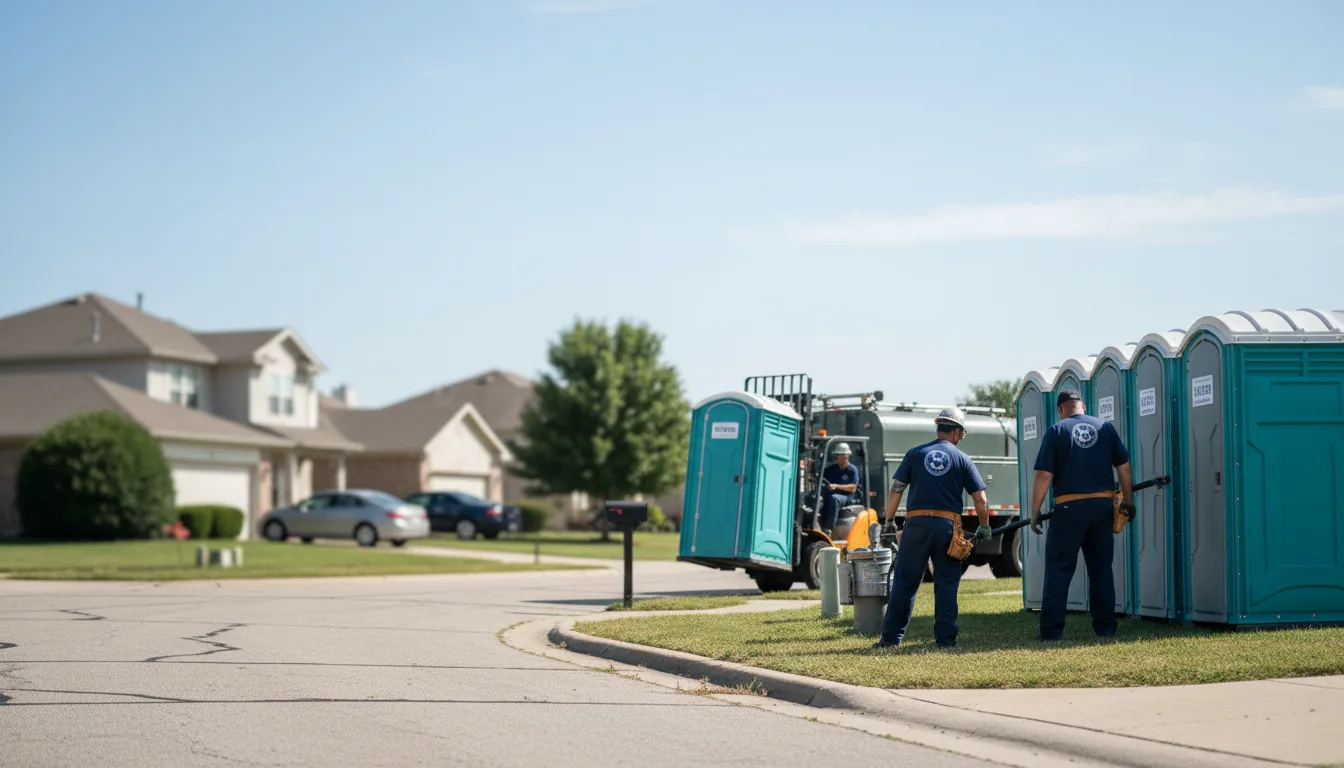 Porta Potty Rental in West Hamlin, WV near me